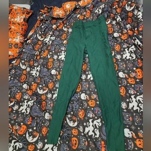 Blackmilk Equestrian leggings green large